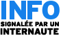 Info signale par un internaute